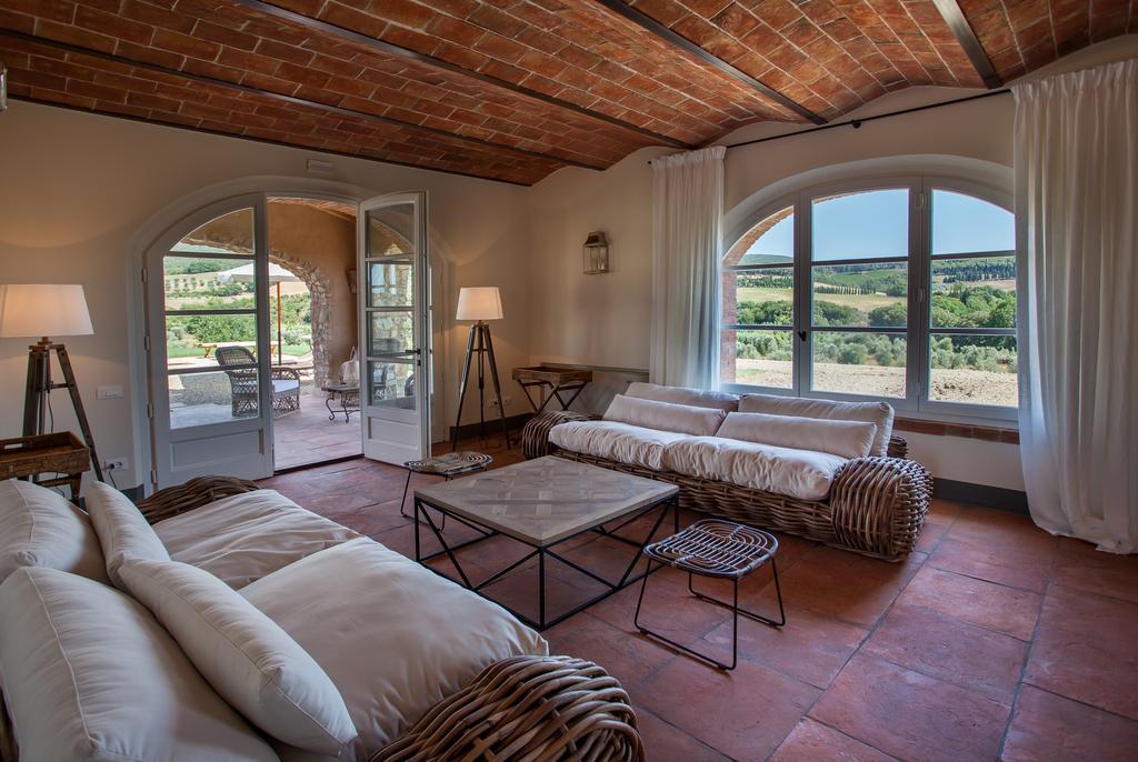 Villa La Salina Bibbona Rum bild